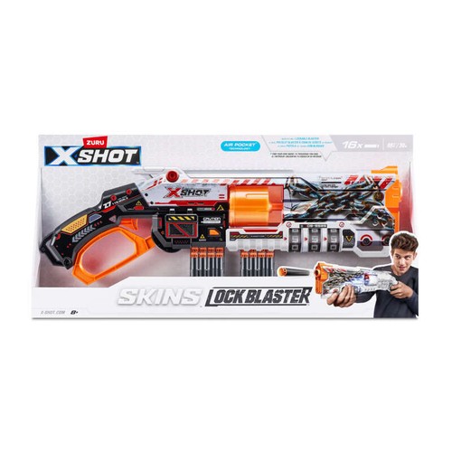 Zuru X-Shot Skins Lock gun