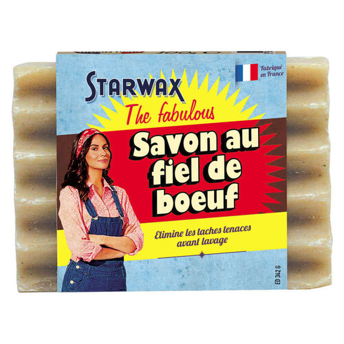 Starwax The Fabulous Savon Detachant Au Fiel De Boeuf 100G