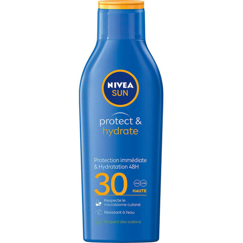 Nivea Lait Protecteur Protect & Hydrate Fps 30 200Ml