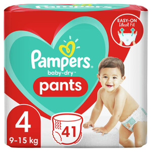 Pampers Baby Dry Geant T4 X41