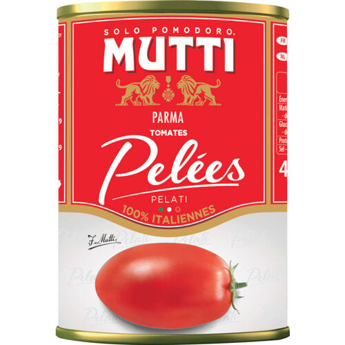 Mutti 400G Tomates Pelees