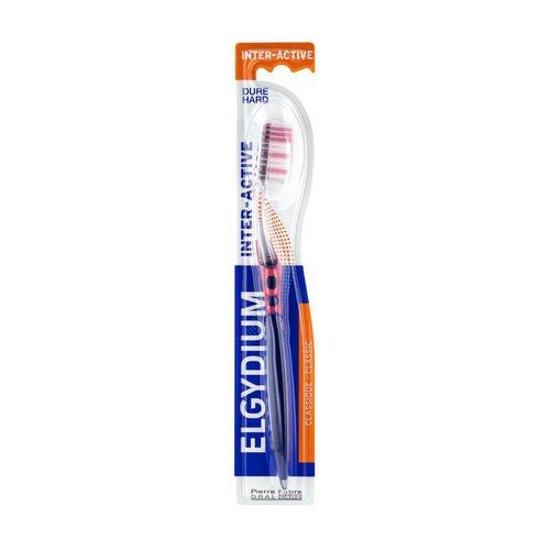 Elgydium Brosse à Dents Inter-Active Dure