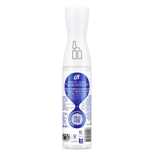 Cif Infinite+Clean Spray Multi-Usages Protection 280ml