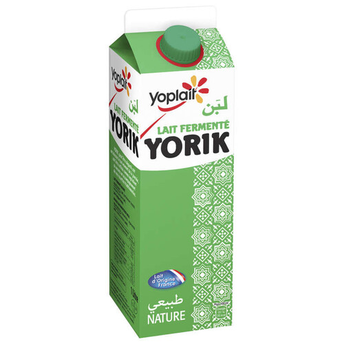 Yoplait yorik lait fermente bouteille 1l