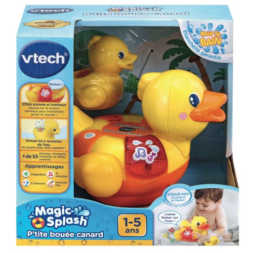 Vtech Jouet De Bain - Magic' Splash P'Tites Bouées Animaux