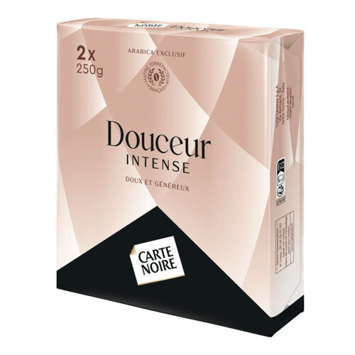 Carte Noire Douceur Intense Café Doux Et Généreux 2x 250g