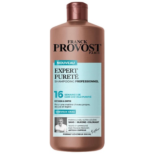 Franck Provost Shampoing cheveux gras & cuir chevelu 500ml