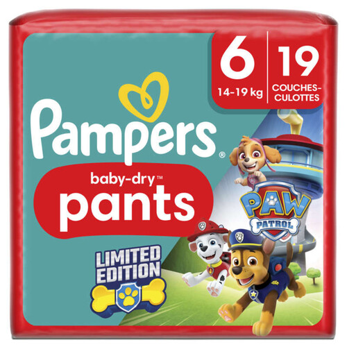 Pampers Baby Dry Pants Taille 6 