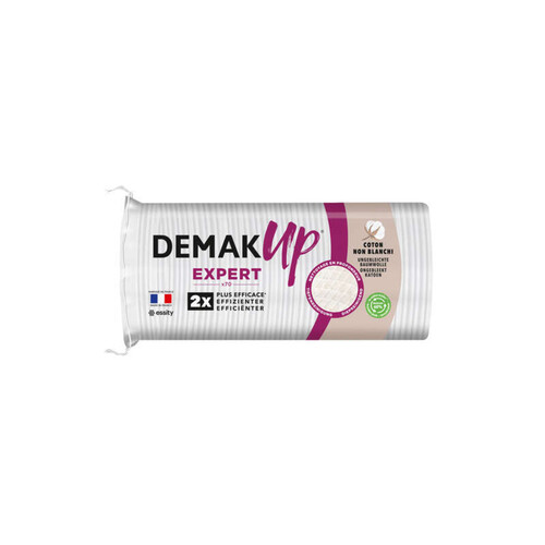 Demak'Up Coton À Démaquiller Expert Disques X70