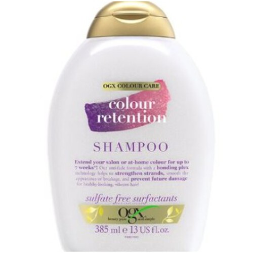 Ogx color care retention shampooing 385ml