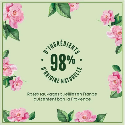 Le Petit Marseillais Savon à la rose sauvage Bio 290ml