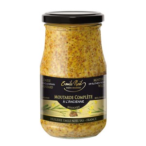 [Par Naturalia] Emile Noël Moutarde Complète À L'Ancienne Bio 200g