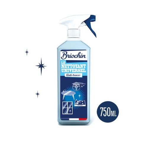 Jacques Le Briochin Le Nettoyant Universel Anti-Traces 750Ml