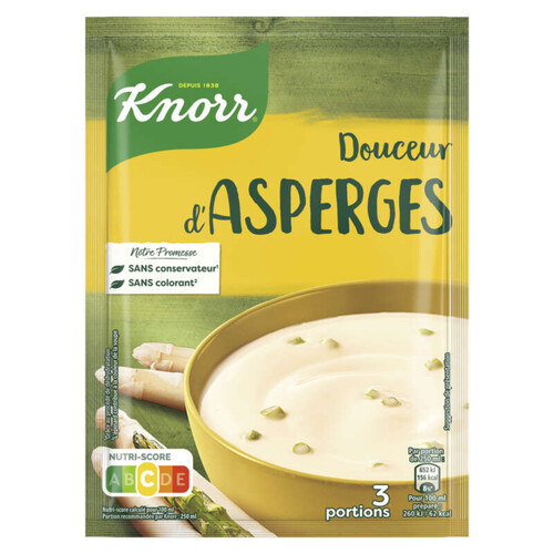 Knorr Soupe Douceur d'Asperges 96g 3 Portions