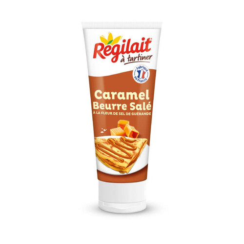 Régilait, Caramel beurre salé tube 300g