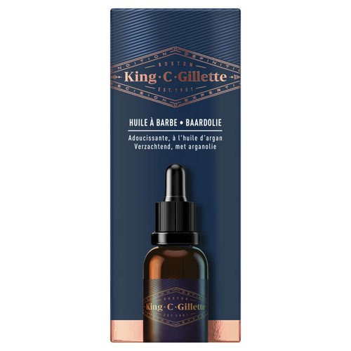 Kcg Huile A Barbe 30ml