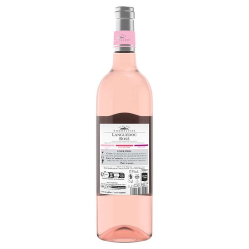 Club des Sommeliers Languedoc Rosé 75cl
