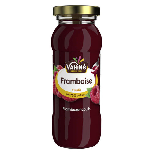 Vahiné Nappage Framboise 155g