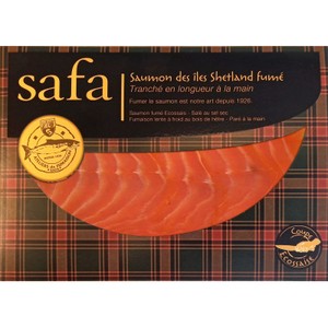 Safa Saumon Atlantique Fumé 4 tranches 150g