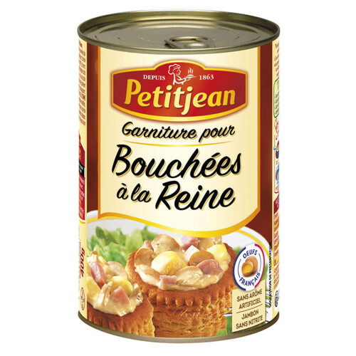 Petitjean Garniture pour bouchées à la Reine 400g