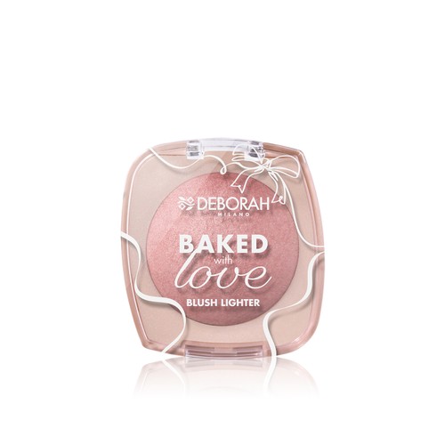 Deborah Ombre à paupières Blush Cuit Bronze Bois De Rose 04