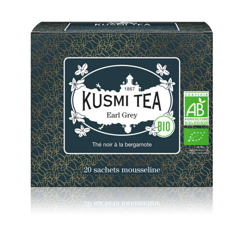 Kusmi Tea Thé Earl Grey Bio X20 Sachets