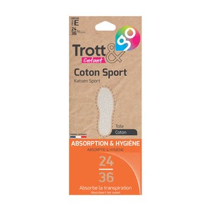 La Brosse et Dupont Semelles Antichoc Kid 24/36