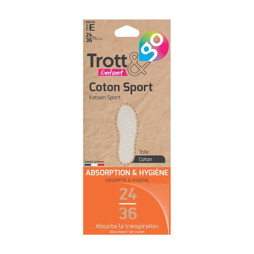 La Brosse et Dupont Semelles Antichoc Kid 24/36