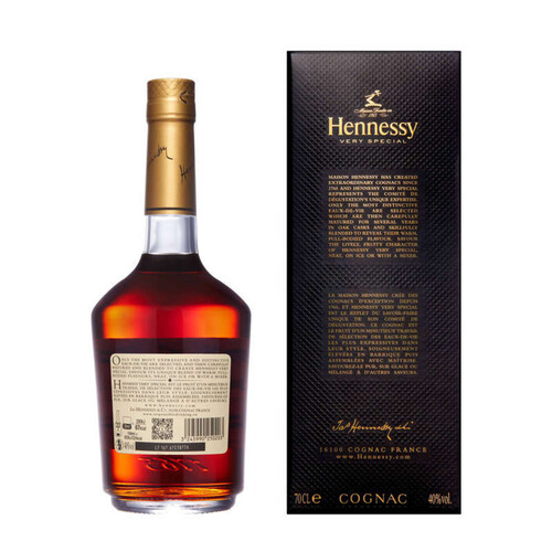 Hennessy very special cognac 40% 70cl