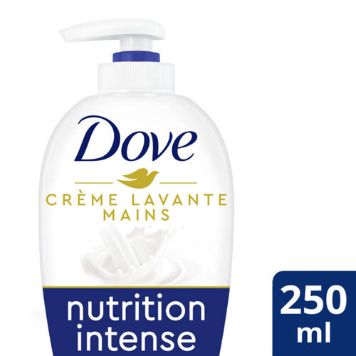 Dove Crème Lavante Pompe Soin des Mains Original 250ml