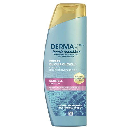 DermaXPro by Head & Shoulders Shampoing Antipelliculaire Miel de Manuka 250ml