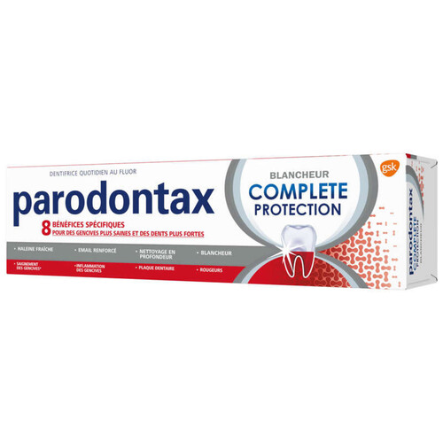 Parodontax Protection Complète Dentifrice 75Ml