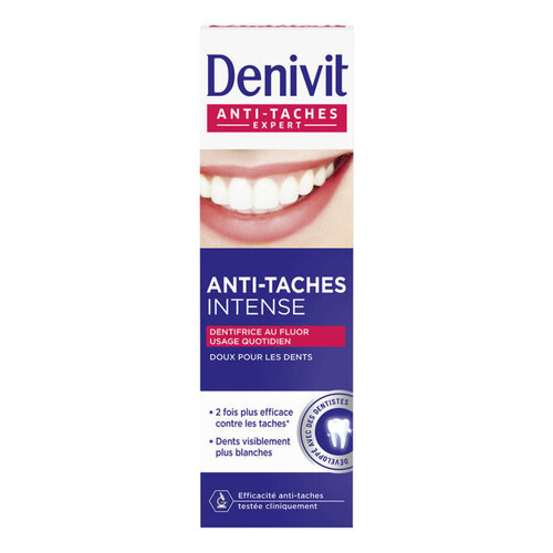 Denivit Dentifrice Anti Taches 50 Ml