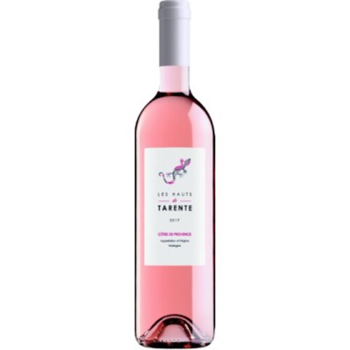 Les Hauts De Tarente Cotes De Provence Rosé 75Cl