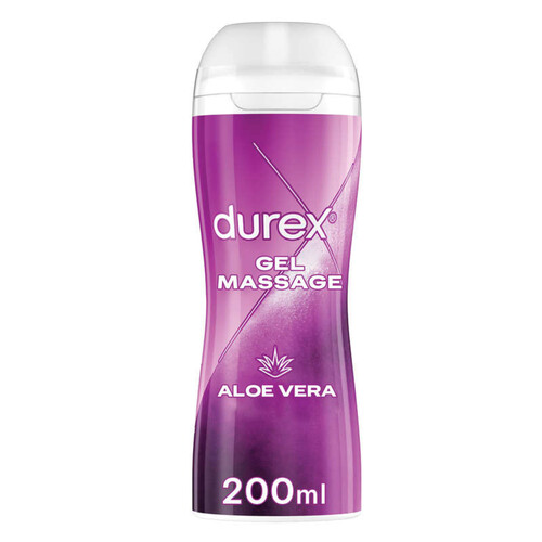 Durex Gel De Massage Douceur À L'Aloe Vera - Play