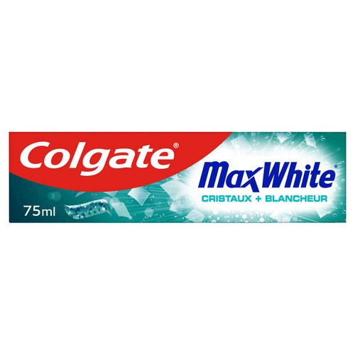 Colgate Max White Dentifrice Micro Crystals 75ml
