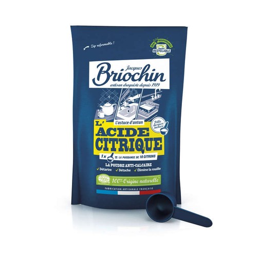 Briochin L’Acide citrique Ecocert 450g