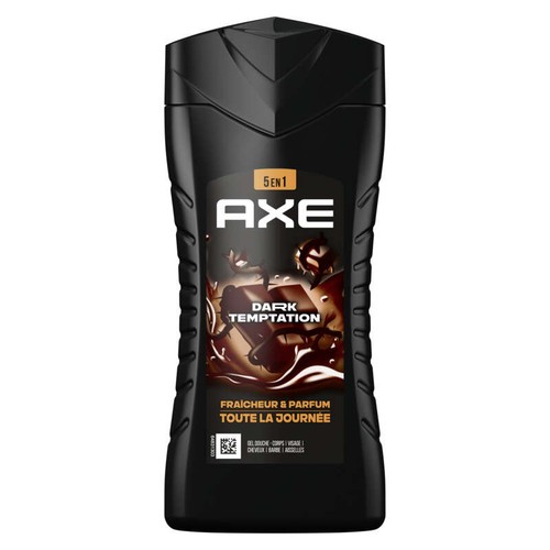 Axe Suprême Gel Douche Homme 5-en-1 Dark Temptation 250ml