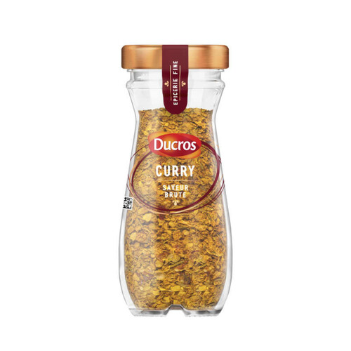 Ducros Curry Tradition, Intense, Mélange Aux 14 Épices 53G