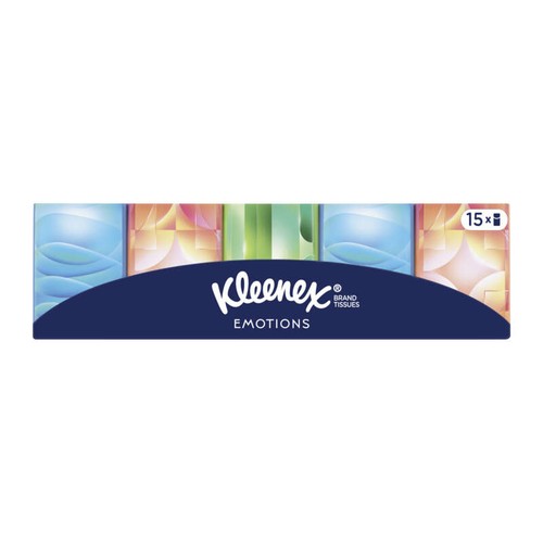 Kleenex Collection Mouchoirs Etuis mini x15