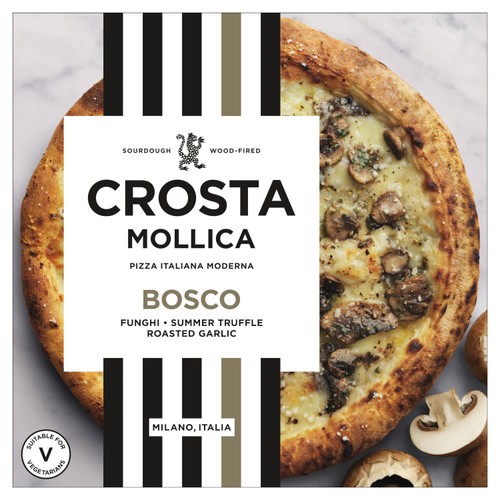 Crosta & Mollica pizza bosco 443g