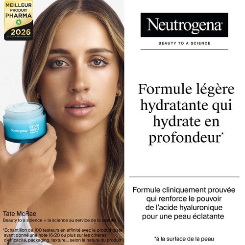 [Para] Neutrogena Hydro Boost Crème visage hydratante Aqua-Gel 50ml