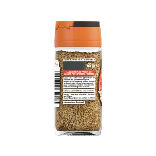 Ducros Sésame Doré Graines 45g