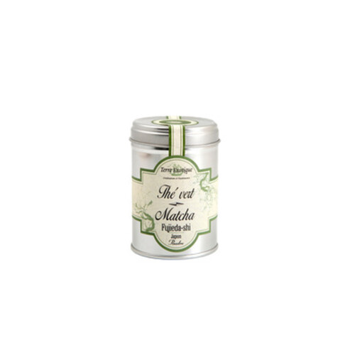 Terre Exotique 40G The Vert Matcha Japon Tex