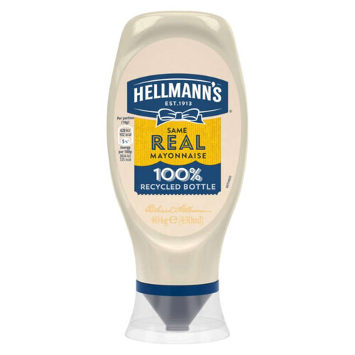 Hellmann's Mayonnaise 430ml