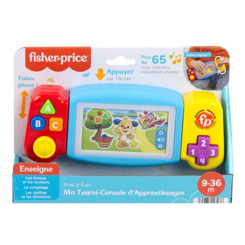Mattel Tourni console d'apprentissage - 9 mois