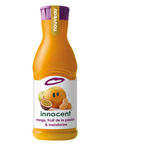 Innocent jus orange & Passion et Mandarine 900ml