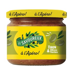 Le Savoureux Tartinable thon & Olives Vertes 90g