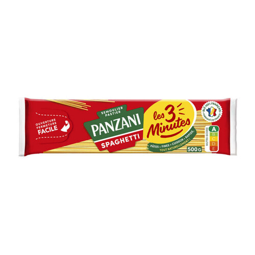 Panzani les 3 minutes Spaghetti 500g