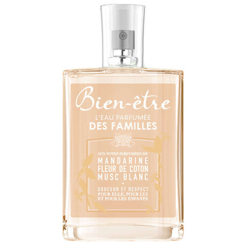Bien-Etre L'Eau Parfumée Des Familles Eau De Cologne 75ml